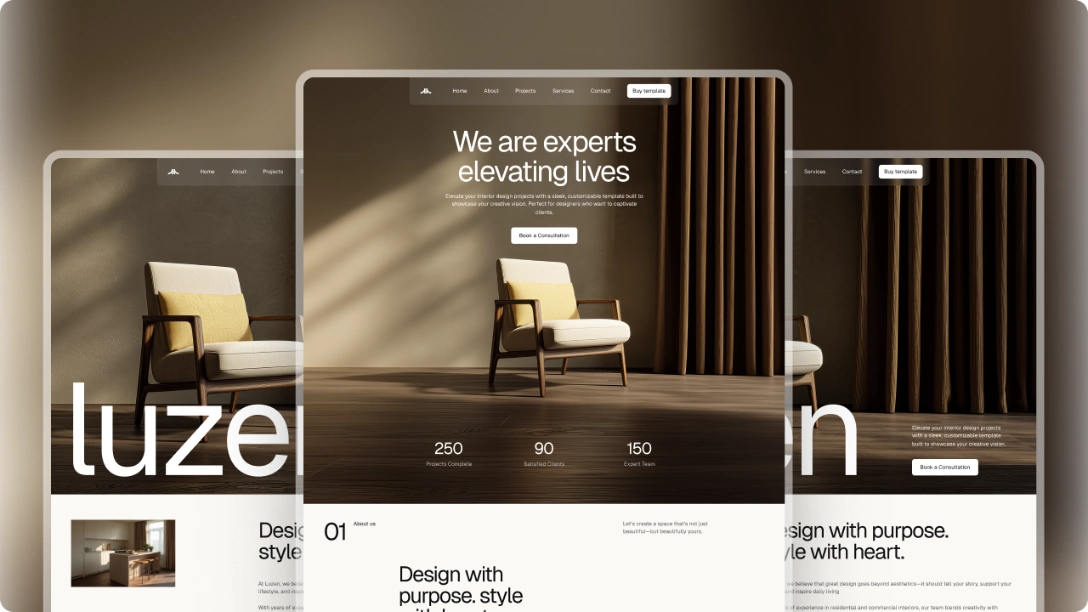 Web design